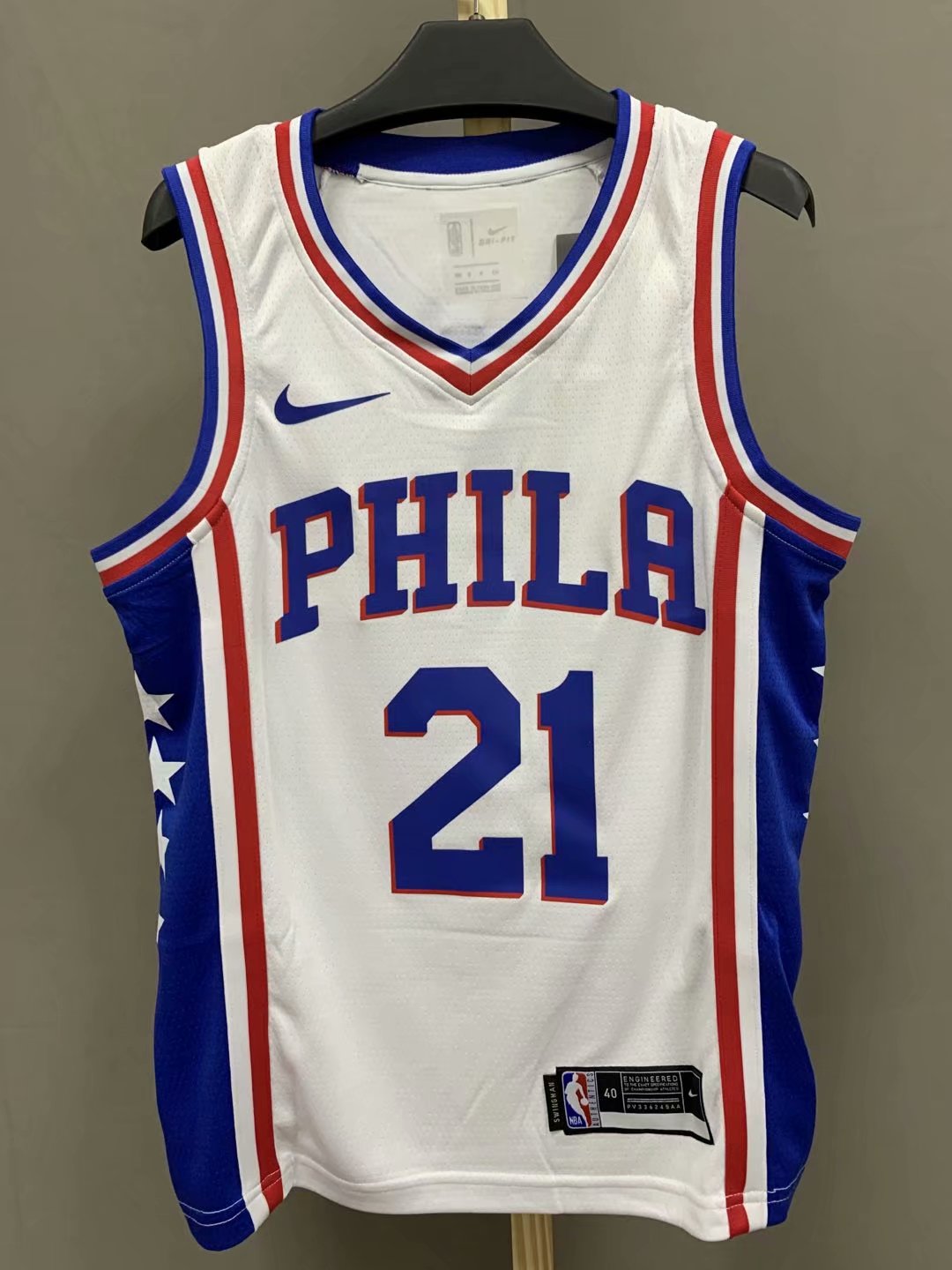 Philadelphia 76ers Football Jersey