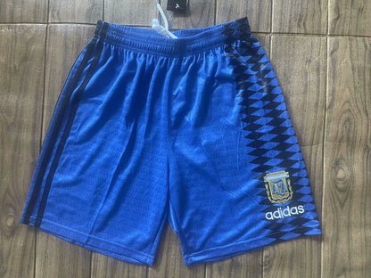 Retro Argentina 1994 Away Football Jersey
