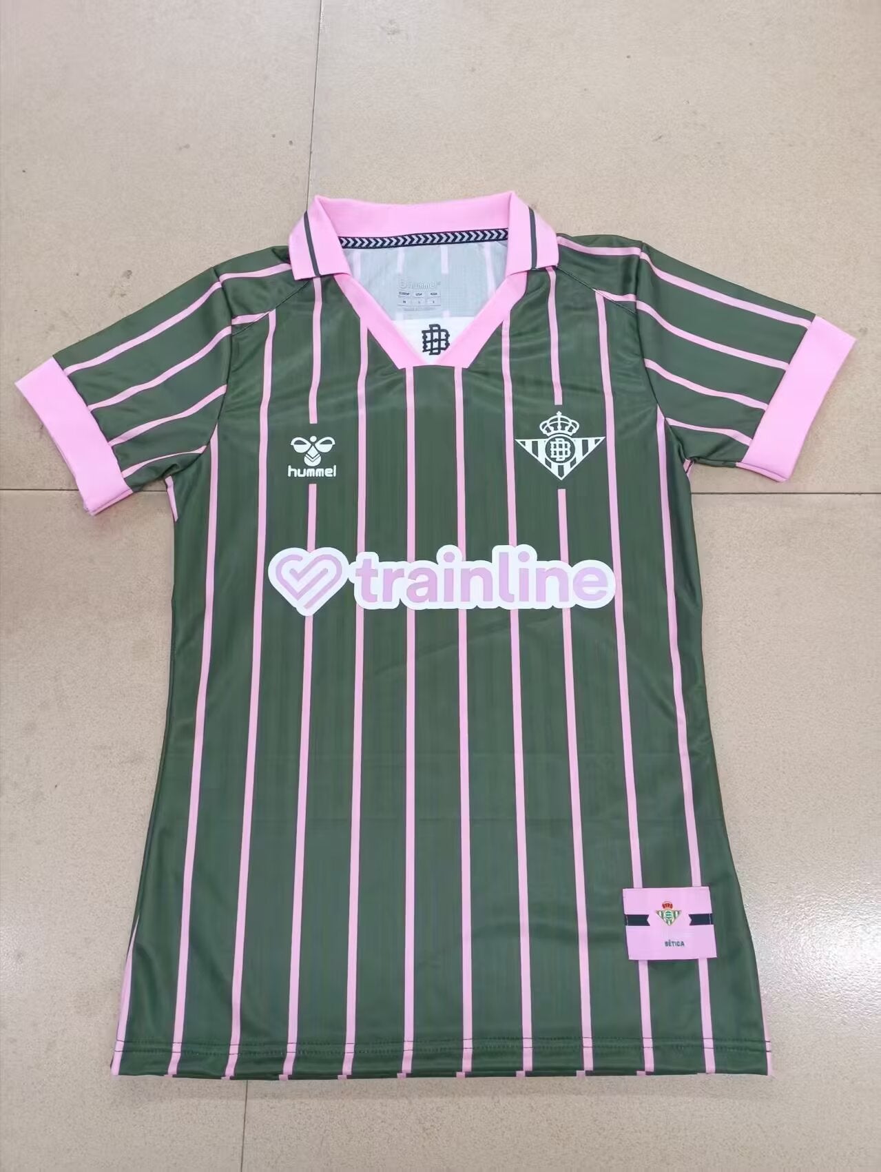 Real Betis Special Edition 2026/2027 Women Fan Version Football Jersey