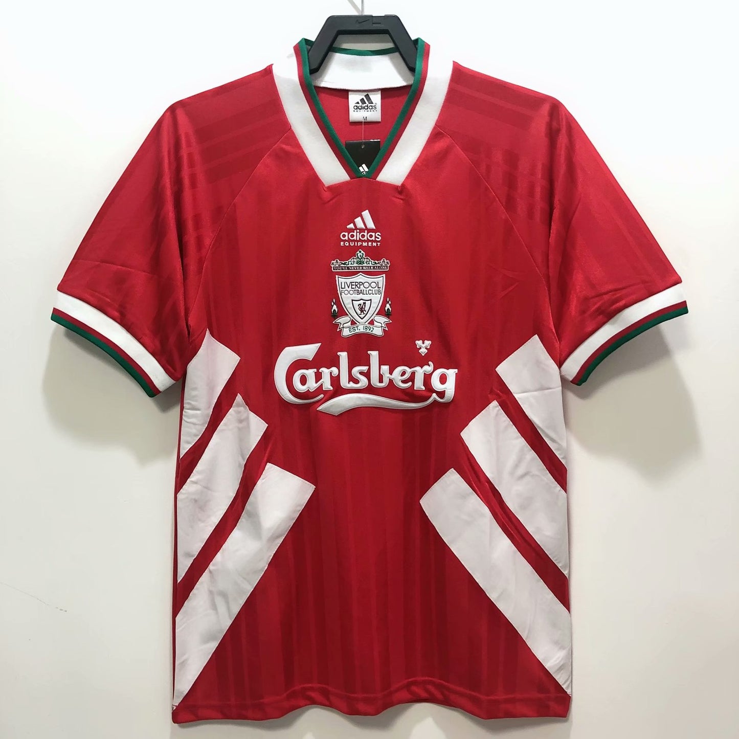 Retro Liverpool 1993/1995 Home Football Jersey