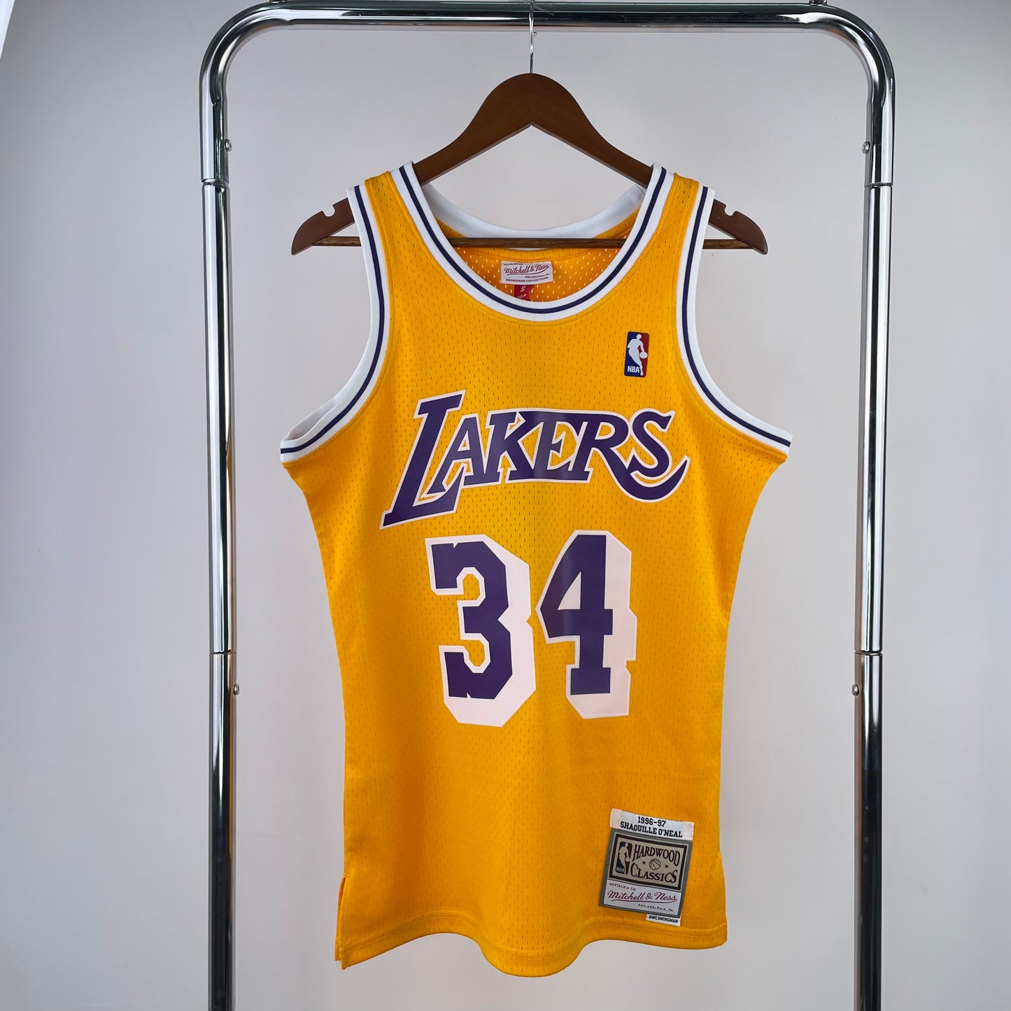 Retro LA Lakers 1996/1997 Football Jersey