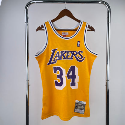 Retro LA Lakers 1996/1997 Football Jersey