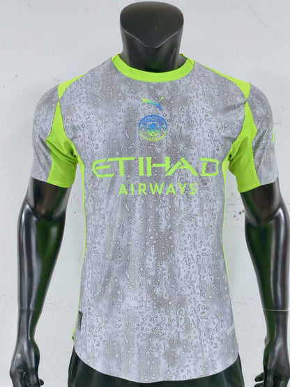 Manchester City 2025/2026 Third Player Version Football Jersey