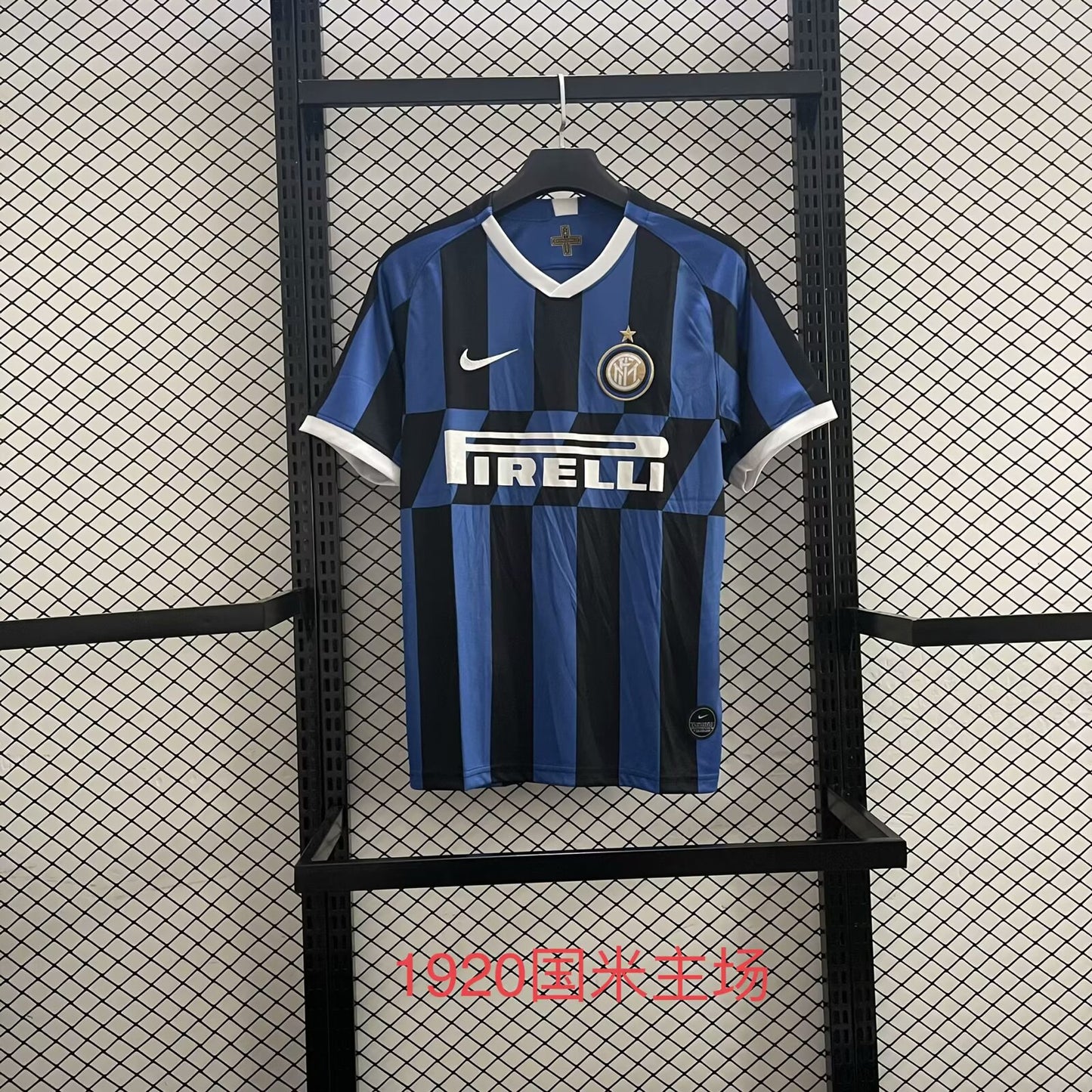 Retro Inter Milan 2019/2020 Home Fan Version Football Jersey