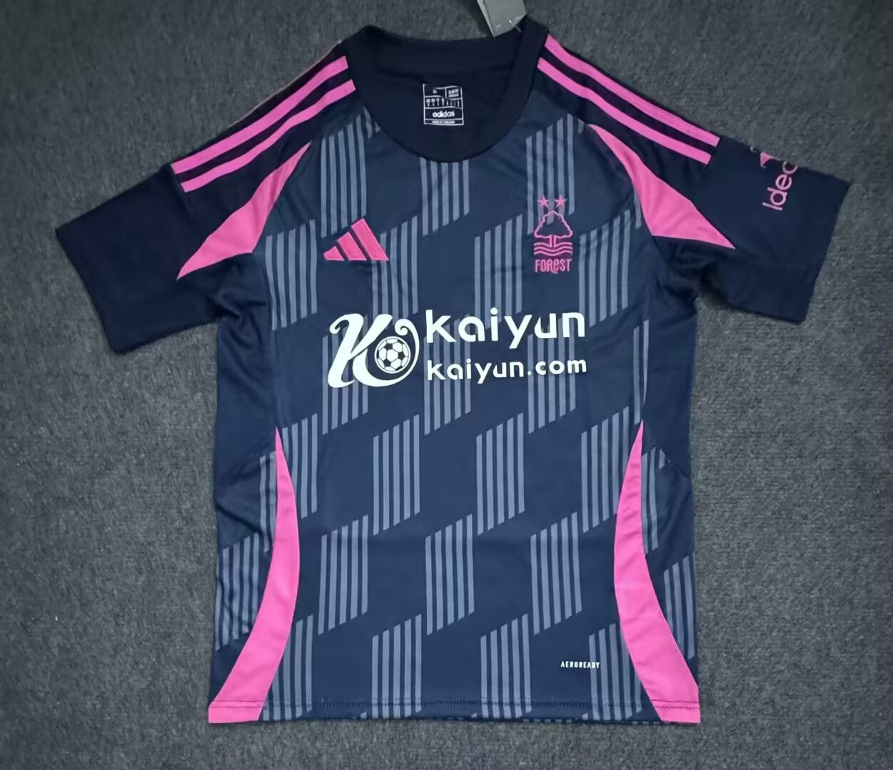 England Other Clubs 2024/2025 Away Fan Version Football Jersey