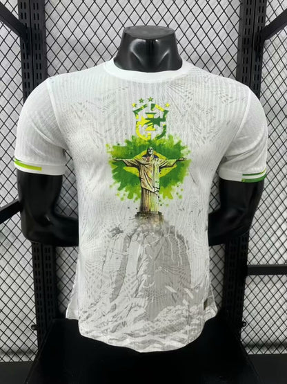 Brazil Special Edition 2025/2026 Player Version Football Jersey