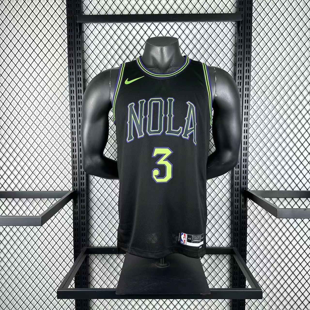 New Orleans Pelicans 2026 Football Jersey