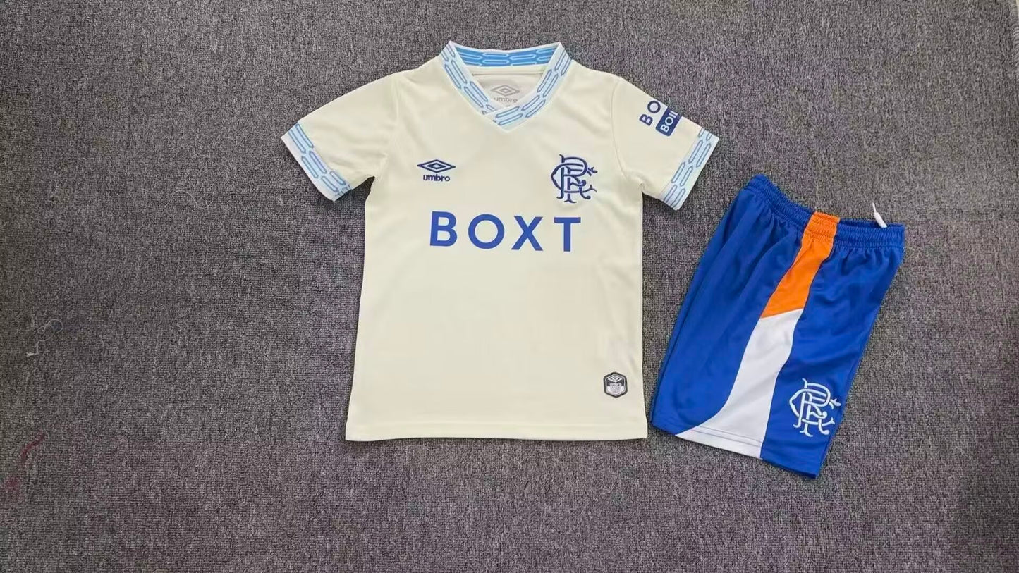 Rangers 2026/2027 Kids Home Football Jersey