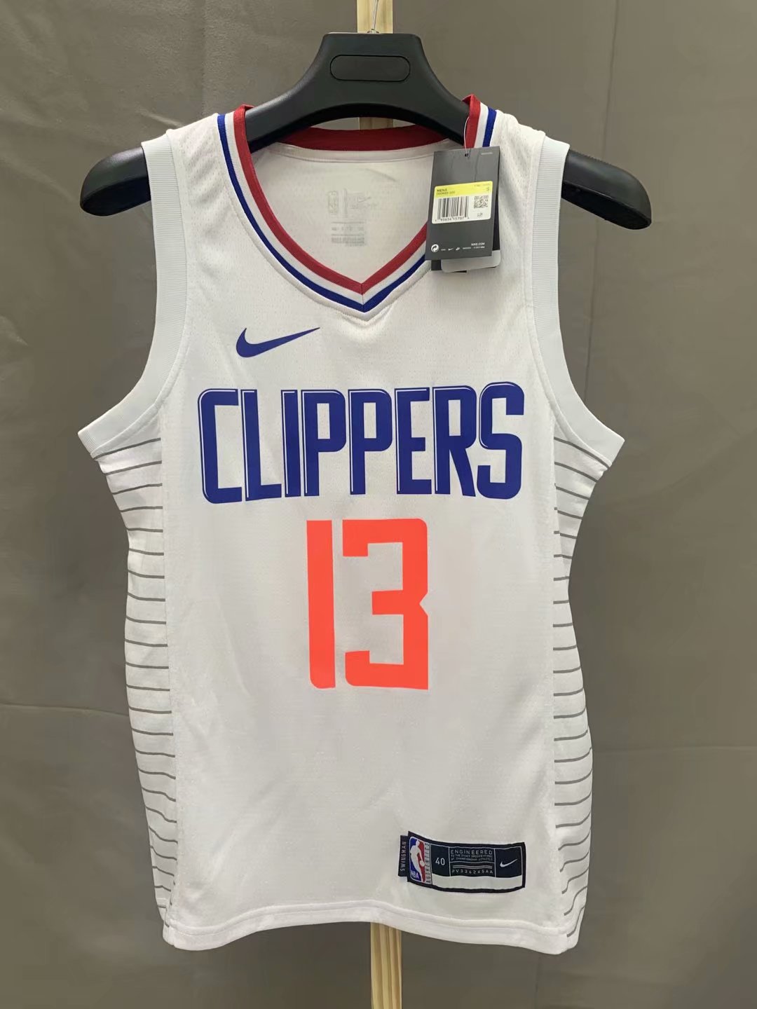 LA Clippers Away Football Jersey