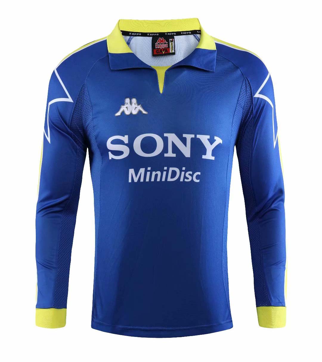 Retro Juventus 1997/1998 Long Sleeve Football Jersey