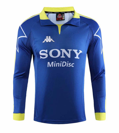 Retro Juventus 1997/1998 Long Sleeve Football Jersey