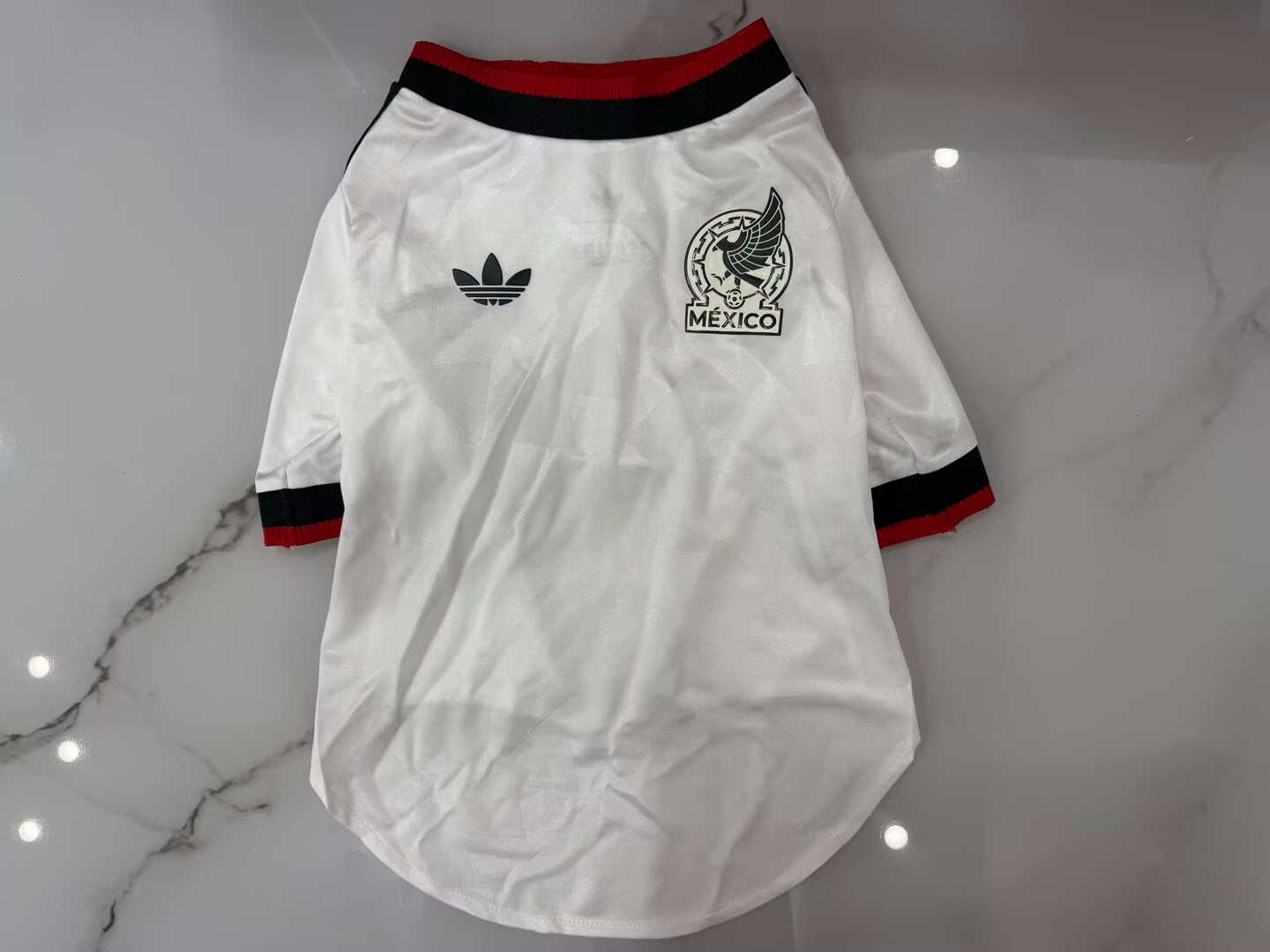 Mexico Away Dog pet Jersey 2026-2027