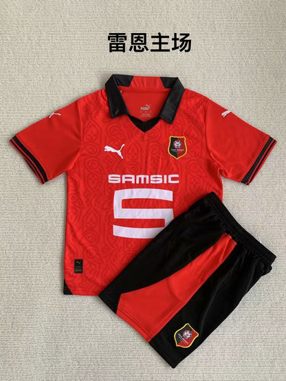 Stade Rennais 2023/2024 Home Football Jersey