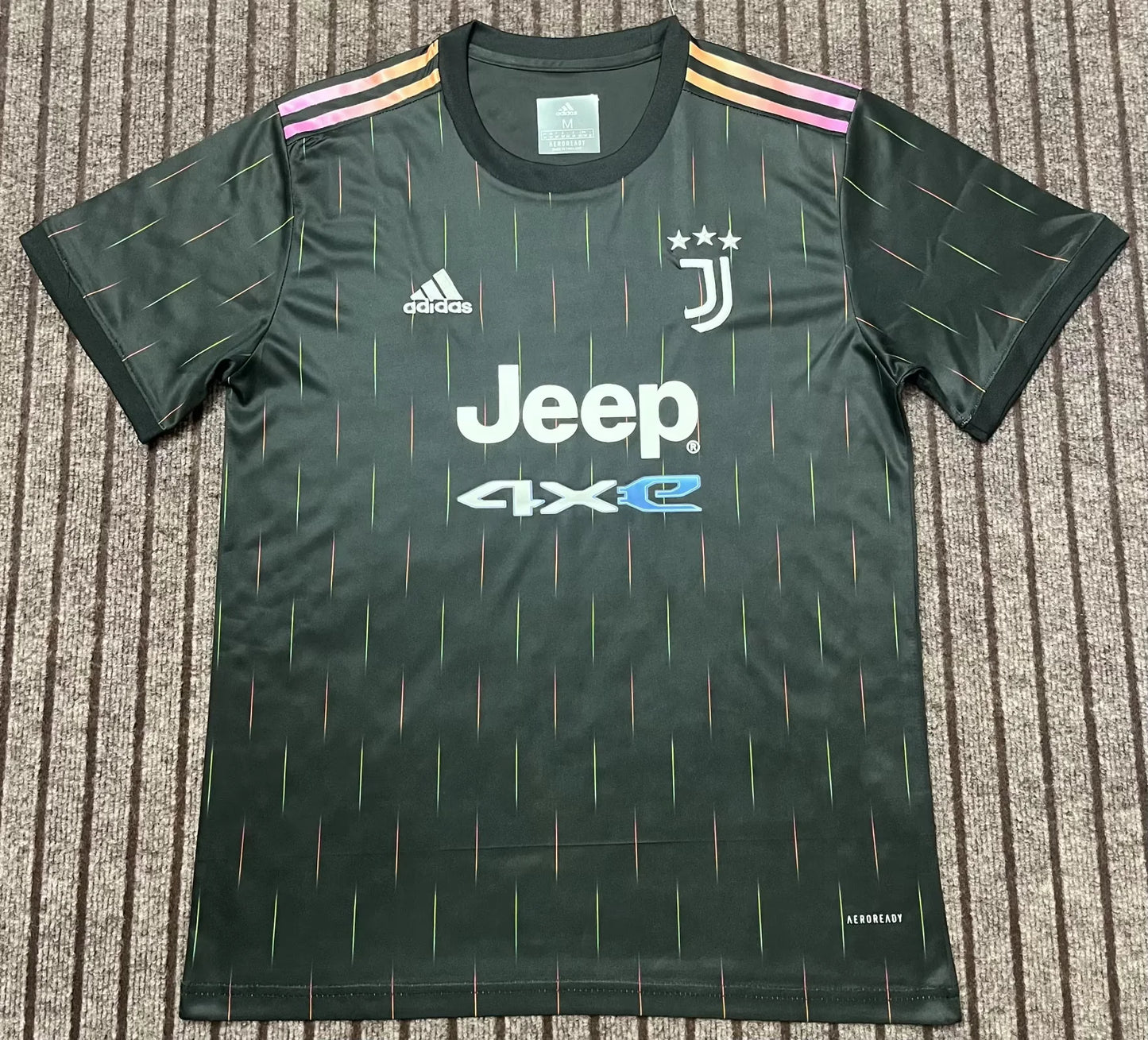Retro Juventus 2020/2021 Away Fan Version Football Jersey