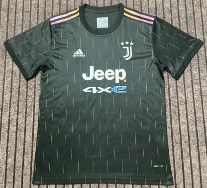 Retro Juventus 2020/2021 Away Fan Version Football Jersey