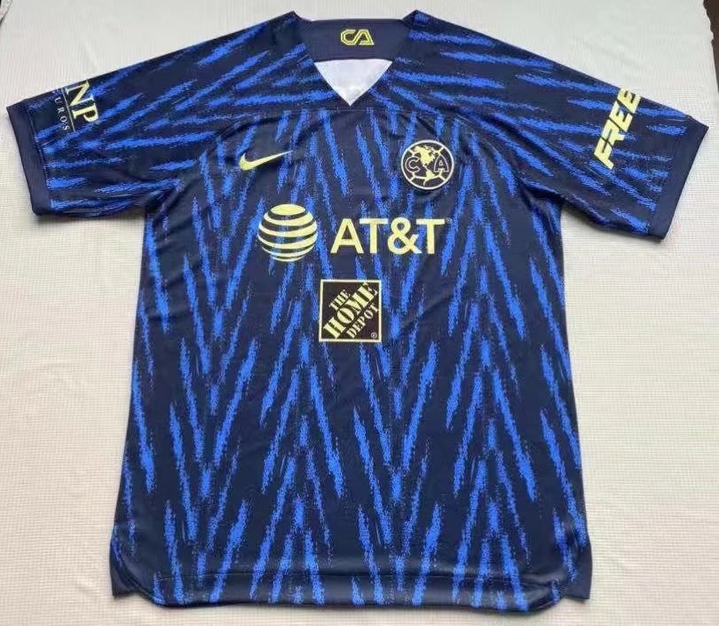 Club America 2022/2023 Away Fan Version Football Jersey