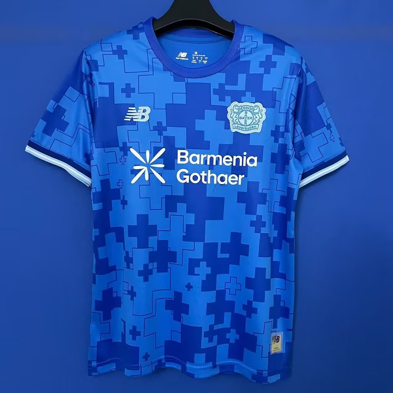Leverkusen 2025/2026 Third Away Fan Version Football Jersey