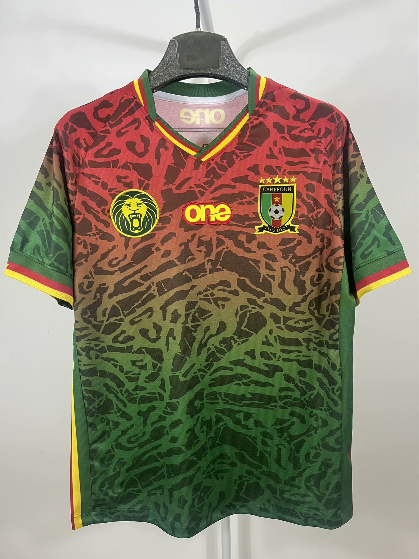 Cameroon Special Edition 2024/2025 Fan Version Football Jersey