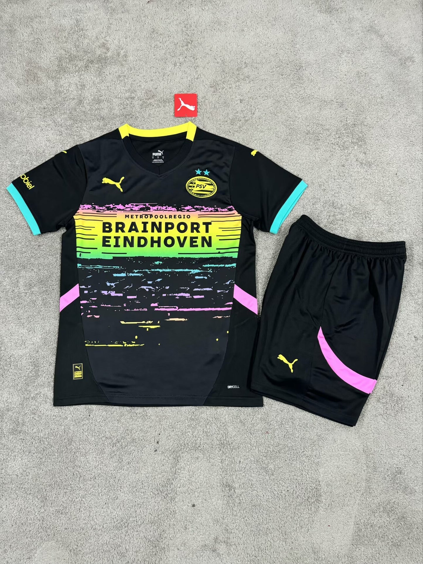 PSV eindhoven 2024/2025 Away Fan Version Football Jersey