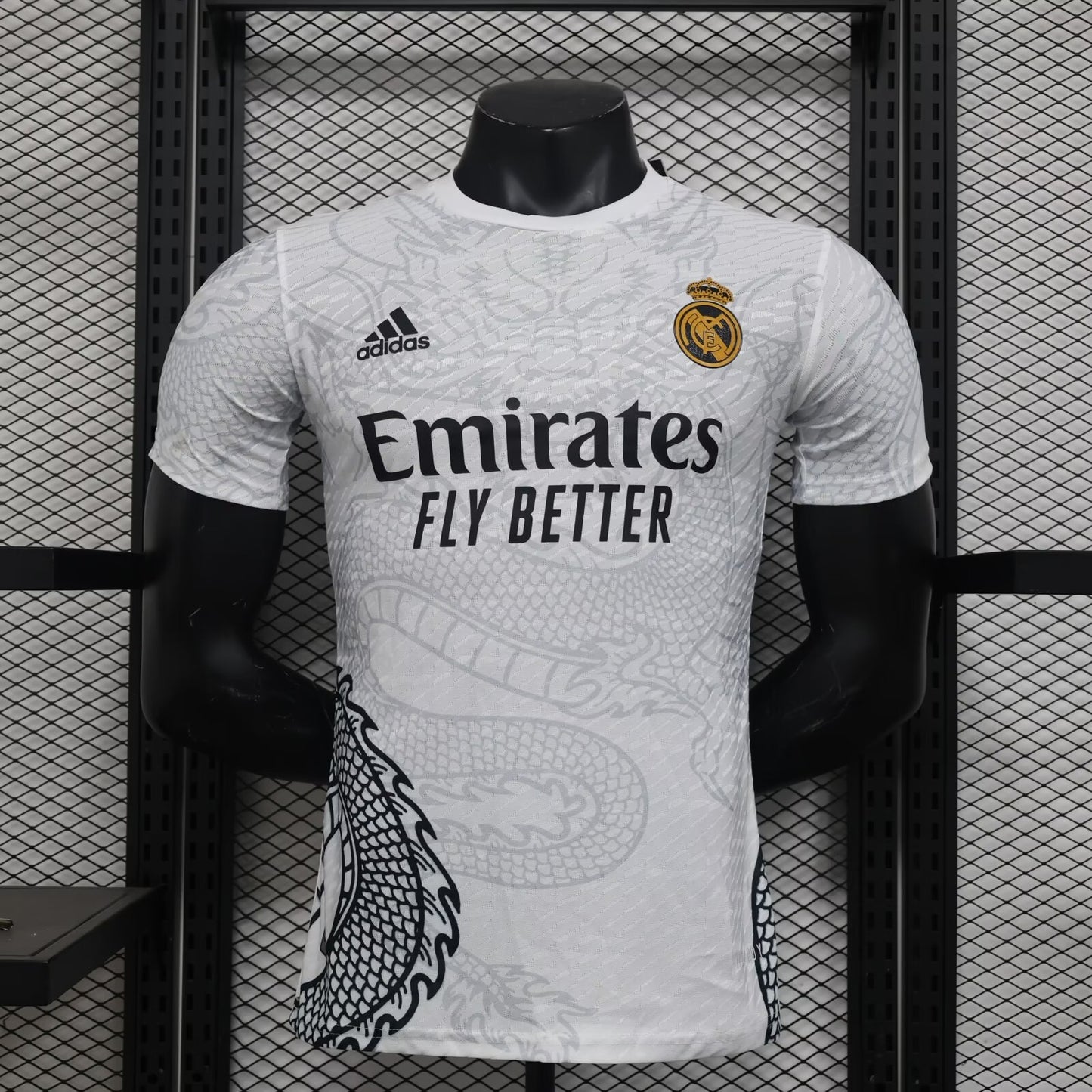 Real Madrid Special Edition 2024/2025 Player Version Football Jersey