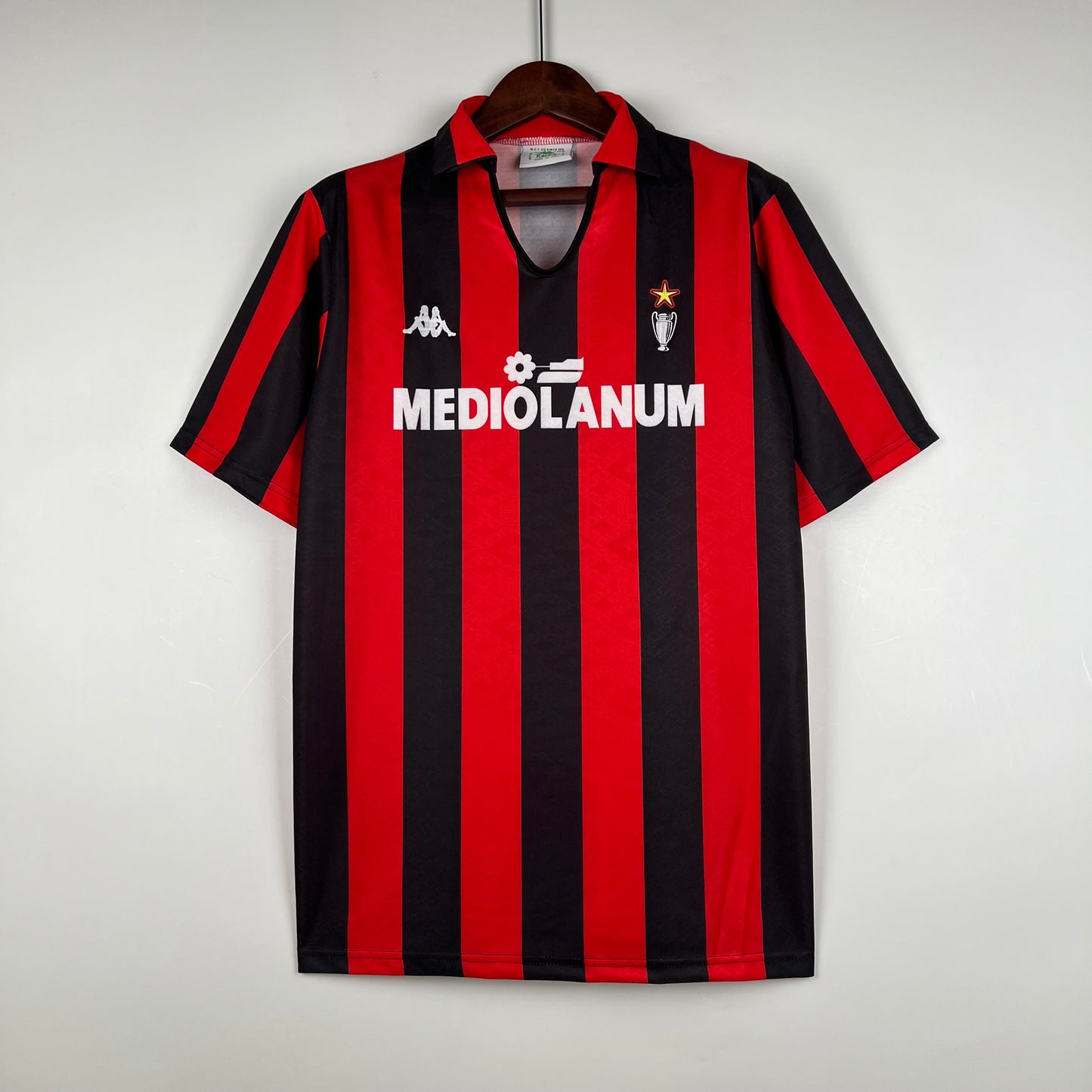 Retro AC Milan 1989/1990 Home Football Jersey