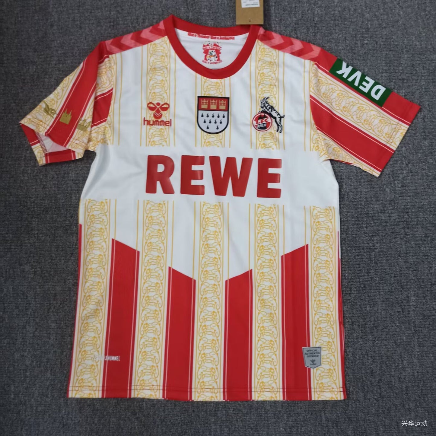 Koln 2023/2024 Fan Version Football Jersey