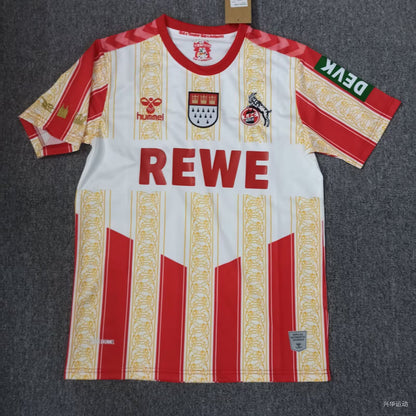 Koln 2023/2024 Fan Version Football Jersey