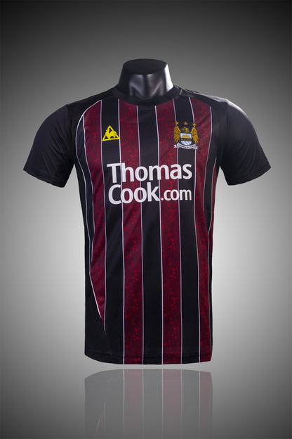 Retro Manchester city 2008/2009 Away Fan Version Football Jersey