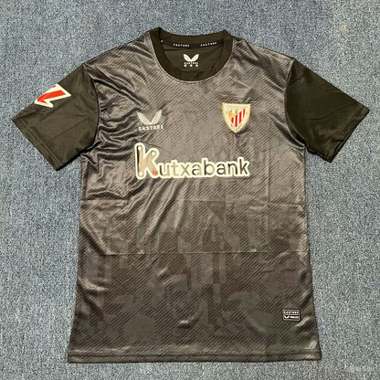 Bilbao Athletic Club 2025/2026 Away Fan Version Football Jersey