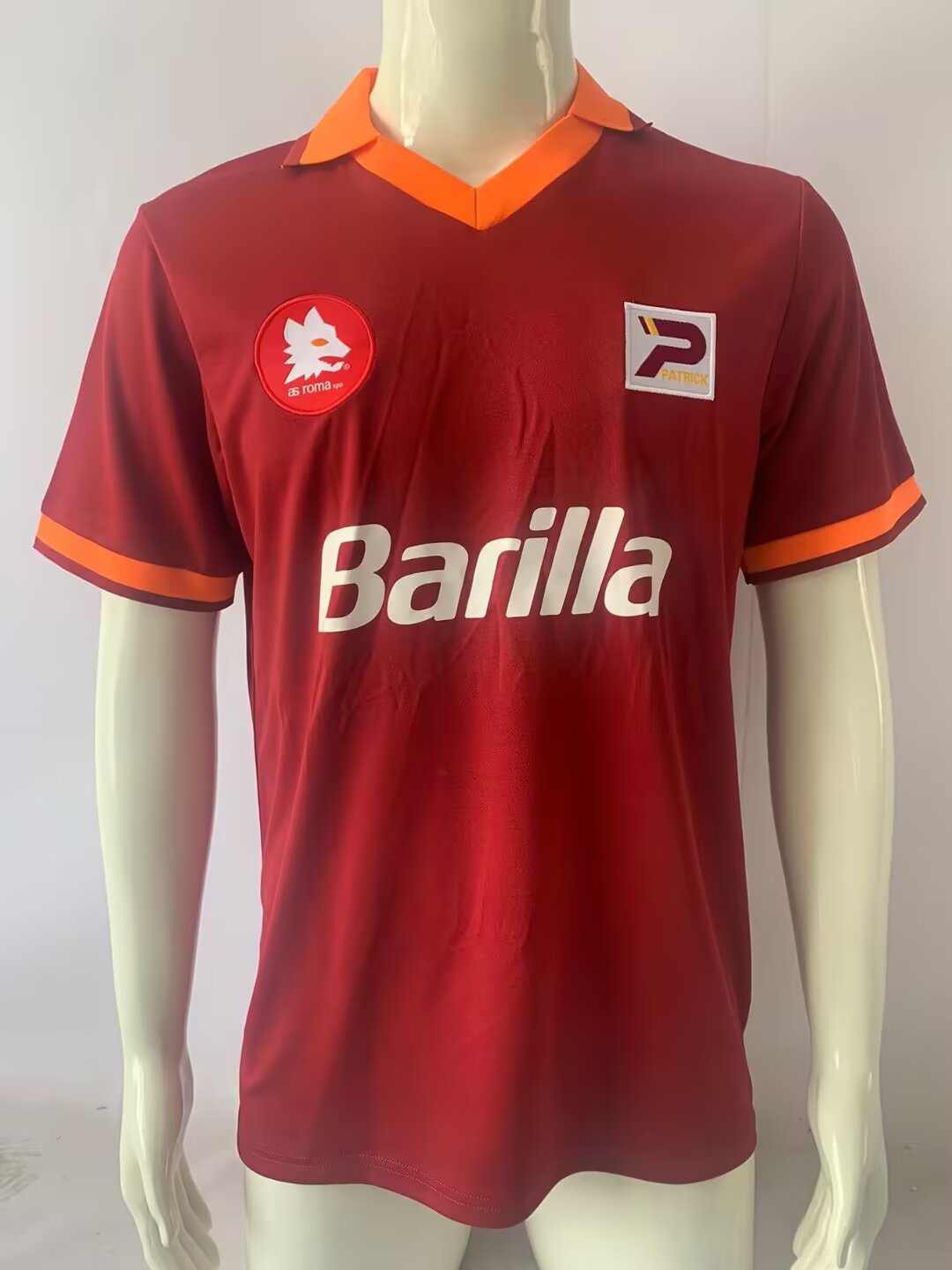 Retro Roman 1982/1983 Home Football Jersey