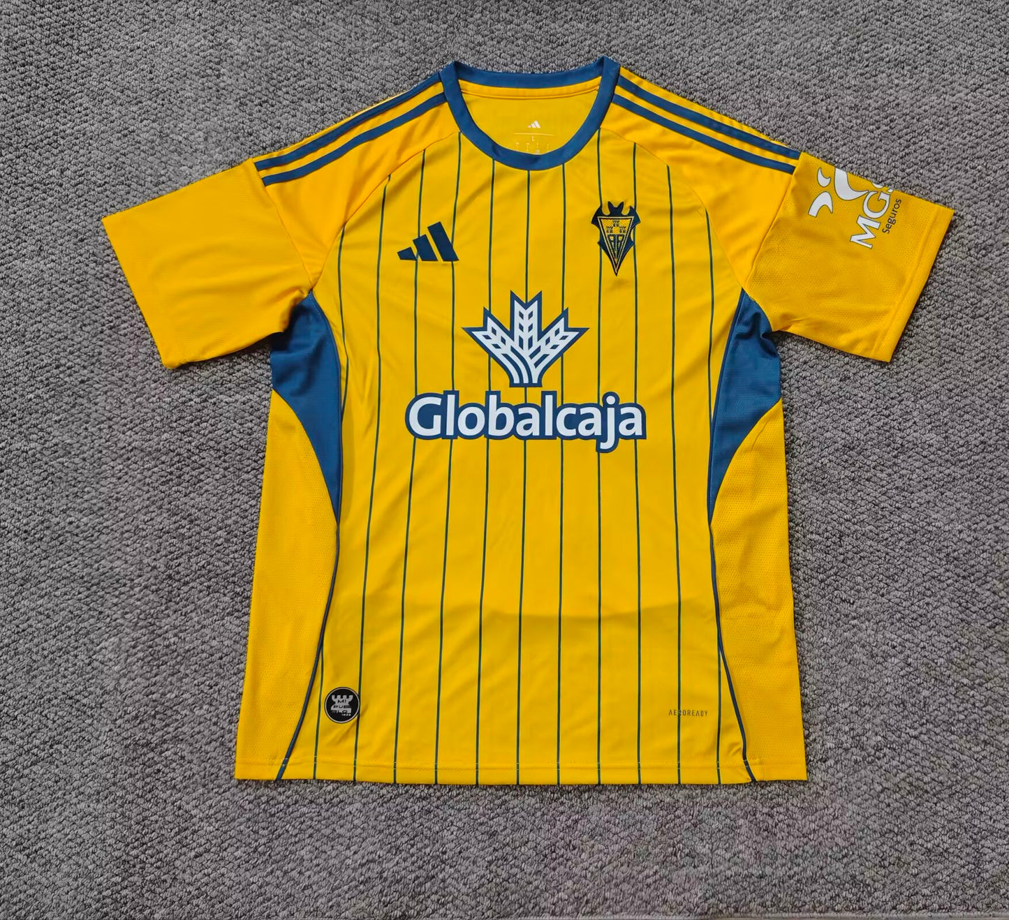 Spain-La Liga 2025/2026 Third Away Fan Version Football Jersey