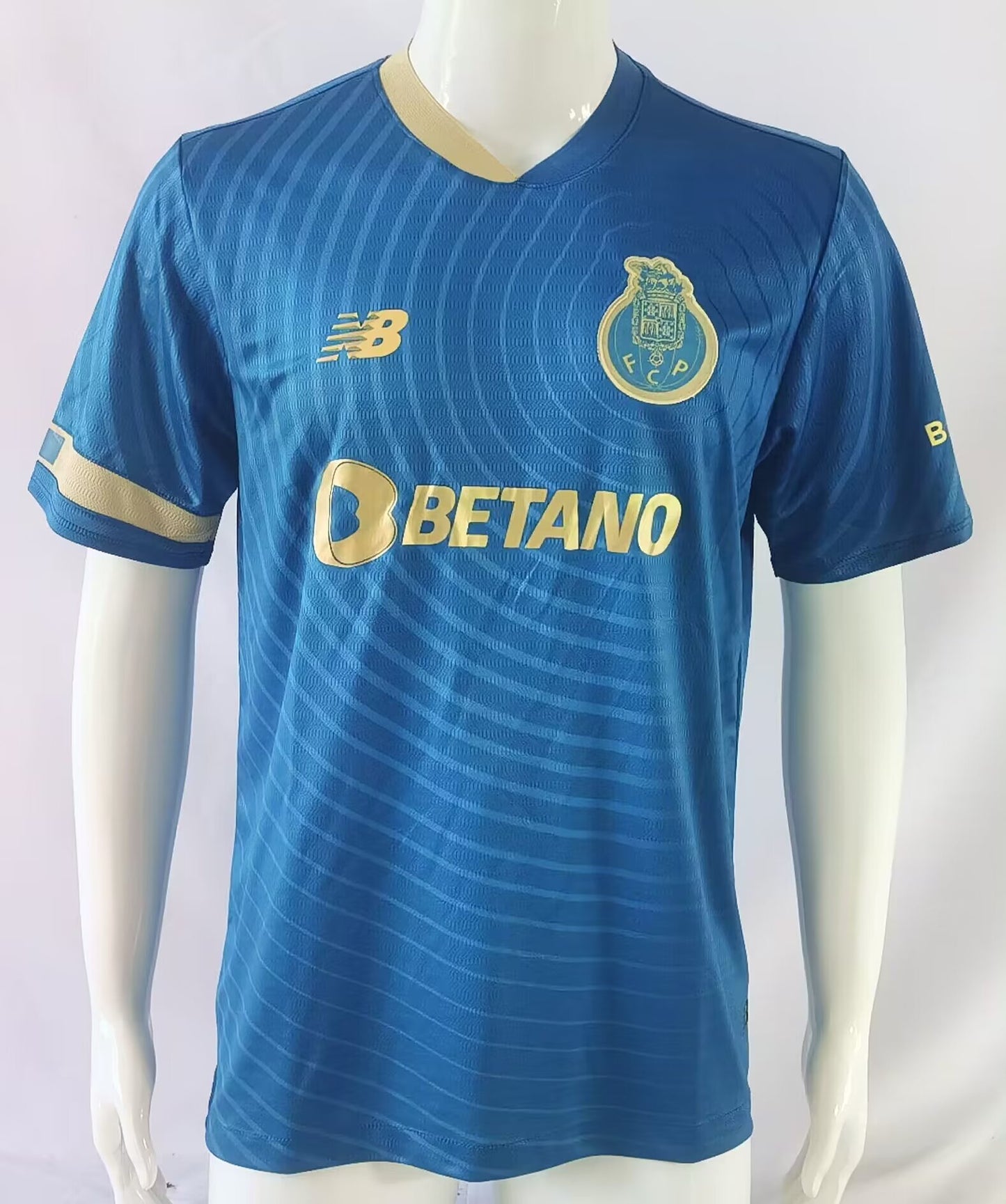 Porto 2023/2024 Third Away Fan Version Football Jersey