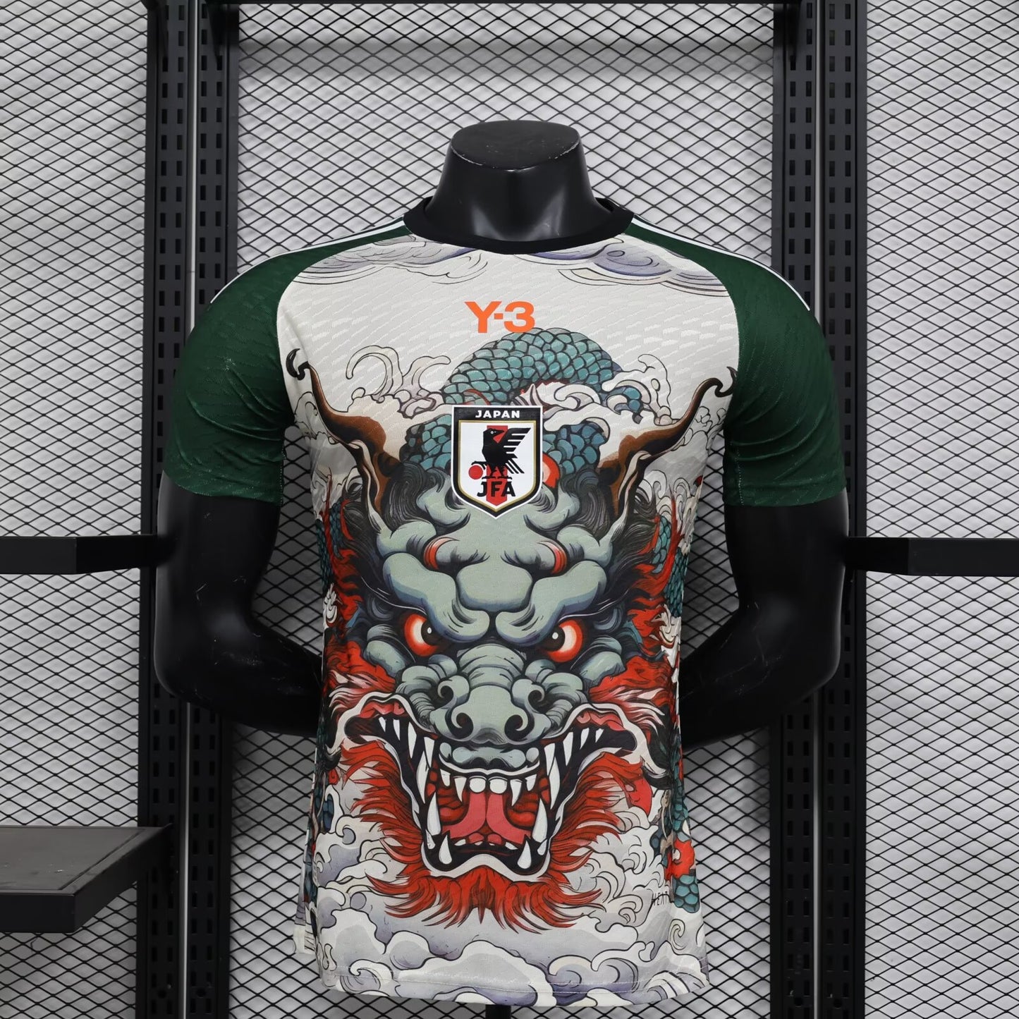 Japan Special Edition 2024/2025 Player Version Football Jersey