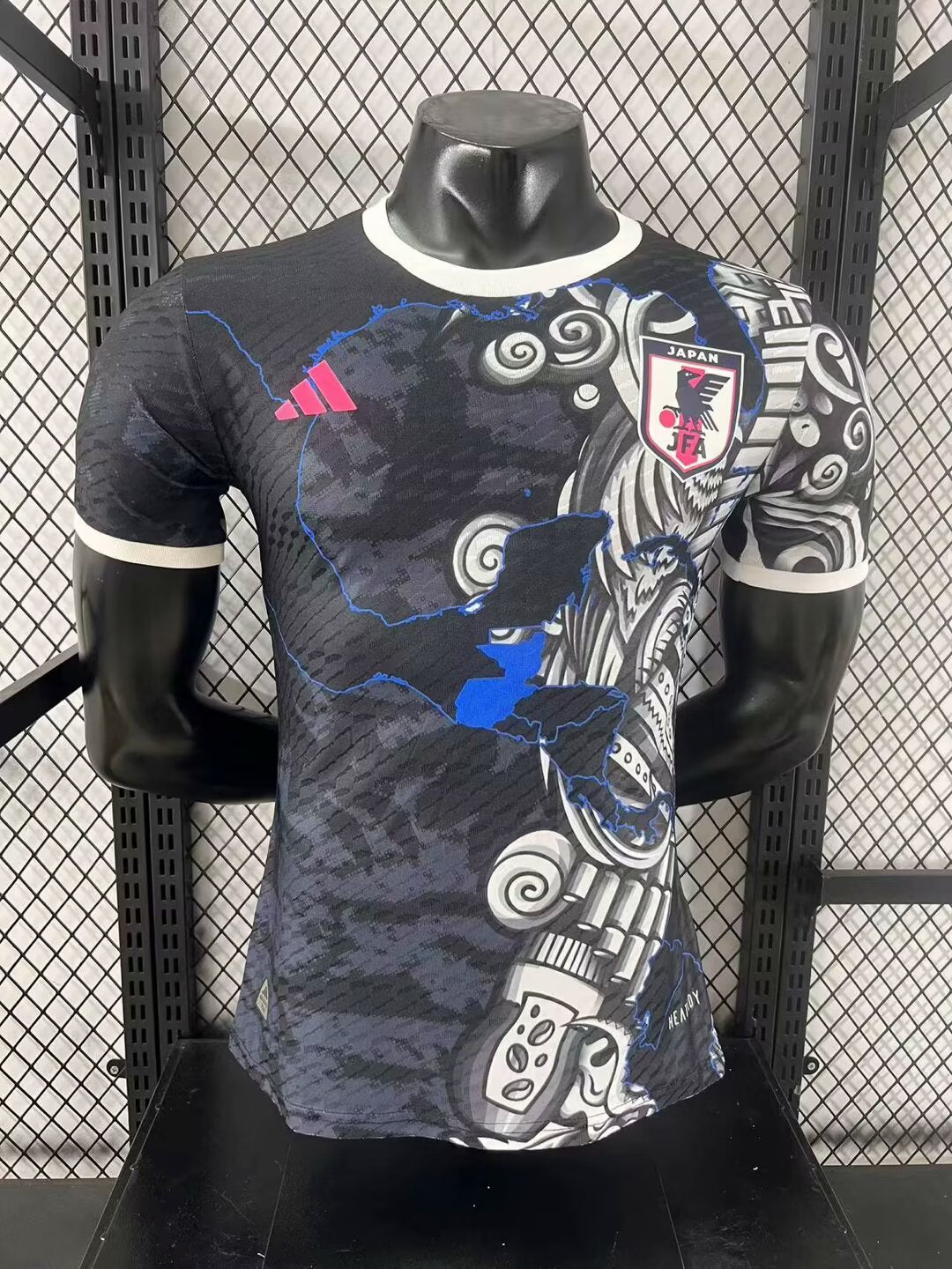Japan Special Edition 2025/2026 Player Version Football Jersey