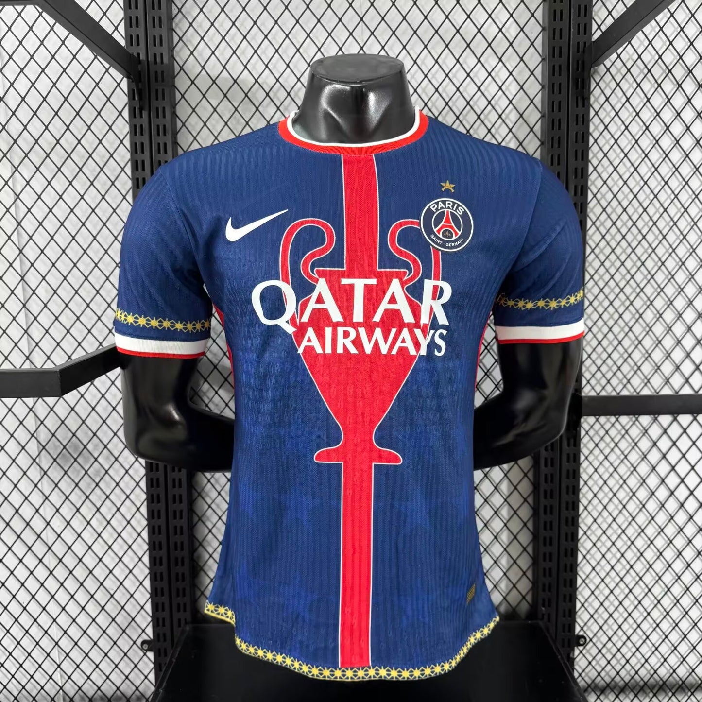 PSG Paris Special Edition 2025/2026 Player Version Football Jersey