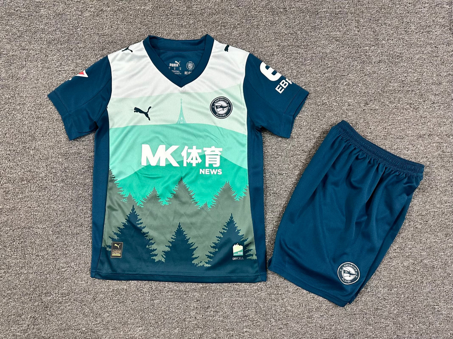 Kids jerseys 2025/2026 Kids Third Away Fan Version Football Jersey