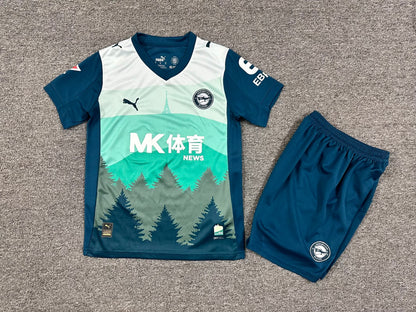 Kids jerseys 2025/2026 Kids Third Away Fan Version Football Jersey