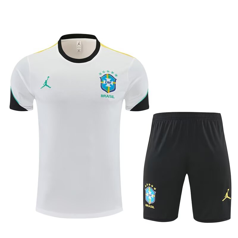 Brazil 2026/2027 Kids Fan Version Tracksuit