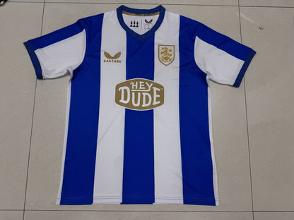 Huddersfield Town 2025/2026 Home Fan Version Football Jersey
