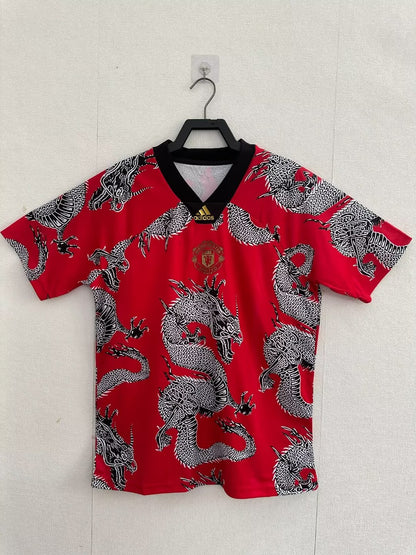 Retro Manchester united 2019/2020 Fan Version Football Jersey