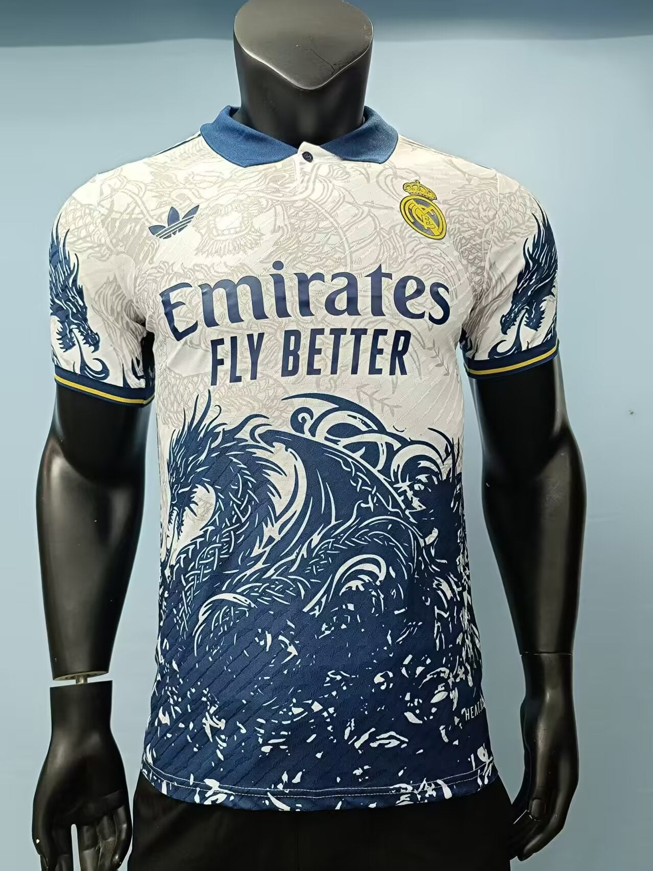 Real Madrid Special Edition 2025/2026 Player Version Football Jersey