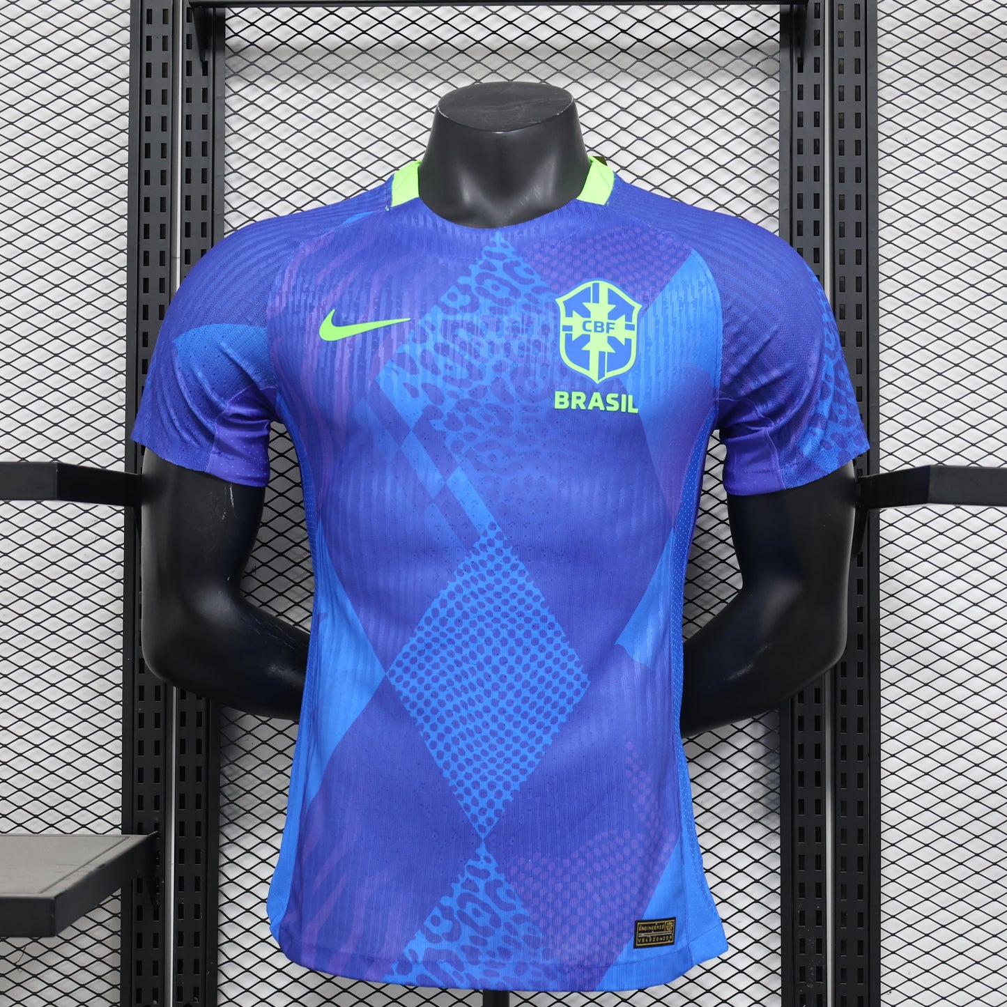 Brazil 2025/2026 Away Player Version Football Jersey