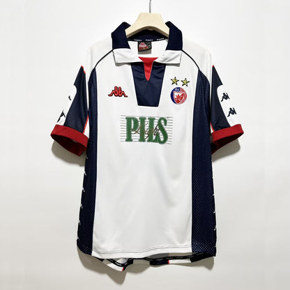 Retro Retro 1990/2001 Away Fan Version Football Jersey