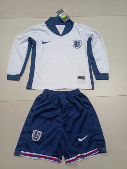 Kids jerseys 2024/2025 Kids Home Long Sleeve Football Jersey