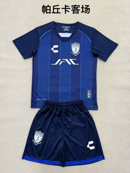Kids jerseys 2025/2026 Away Fan Version Football Jersey