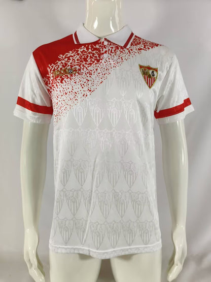Retro Sevilla FC 1993/1994 Home Football Jersey
