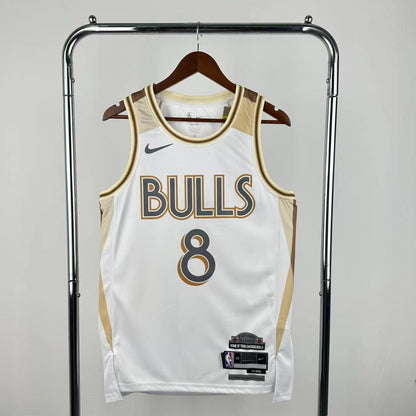 Chicago Bulls 2025 Football Jersey