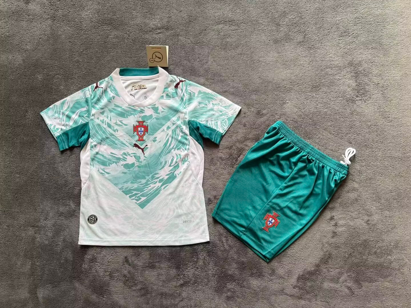 Portugal Away Kids Jersey 2026-2027