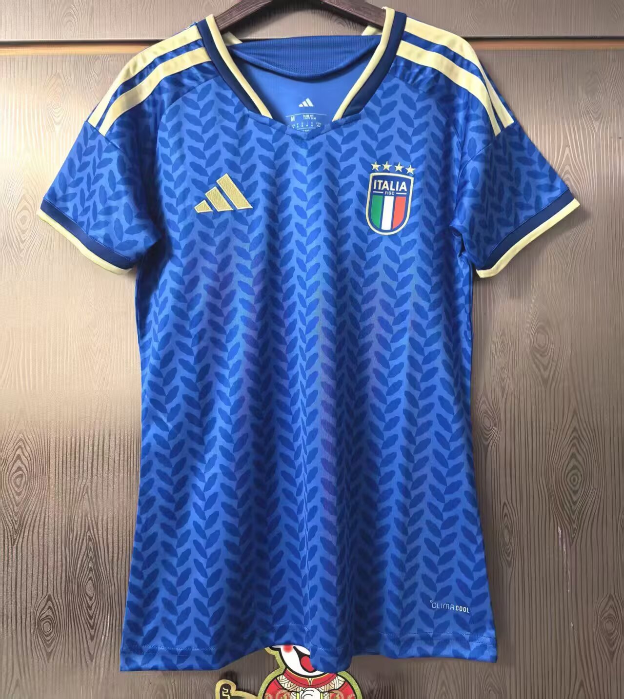 Italy 2026/2027 Women Home Fan Version Football Jersey