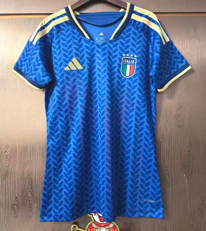 Italy 2026/2027 Women Home Fan Version Football Jersey